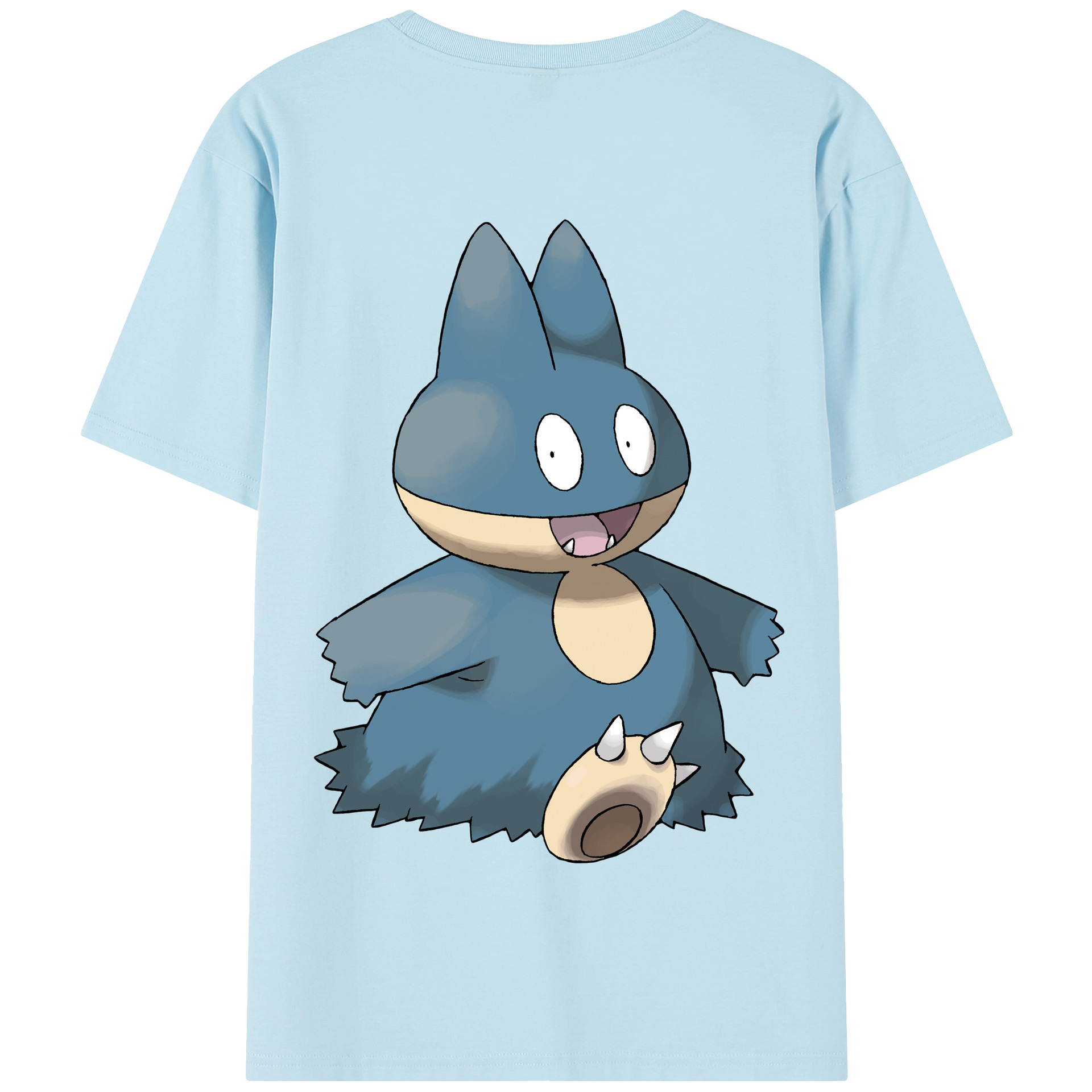 （画像用） ポケットモンスター Pokémon 綿100％半袖Tシャツ（背面プリント）